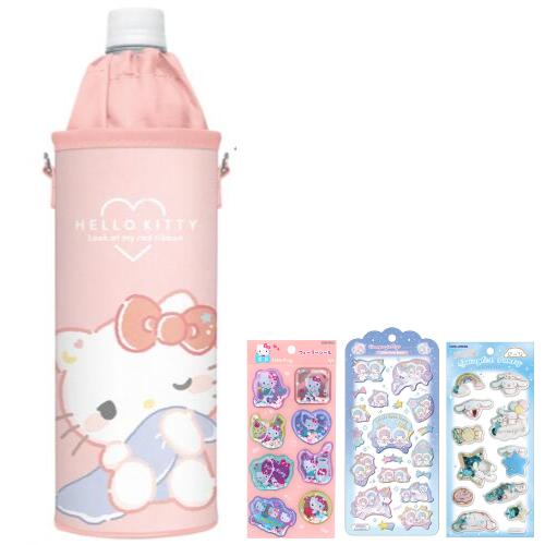 楽天市場】ハローキティ ペットボトルホルダー ボトル入れ 保冷