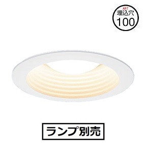 楽天市場】パナソニック ダウンライト (ランプ別売) NNN61522W 工事
