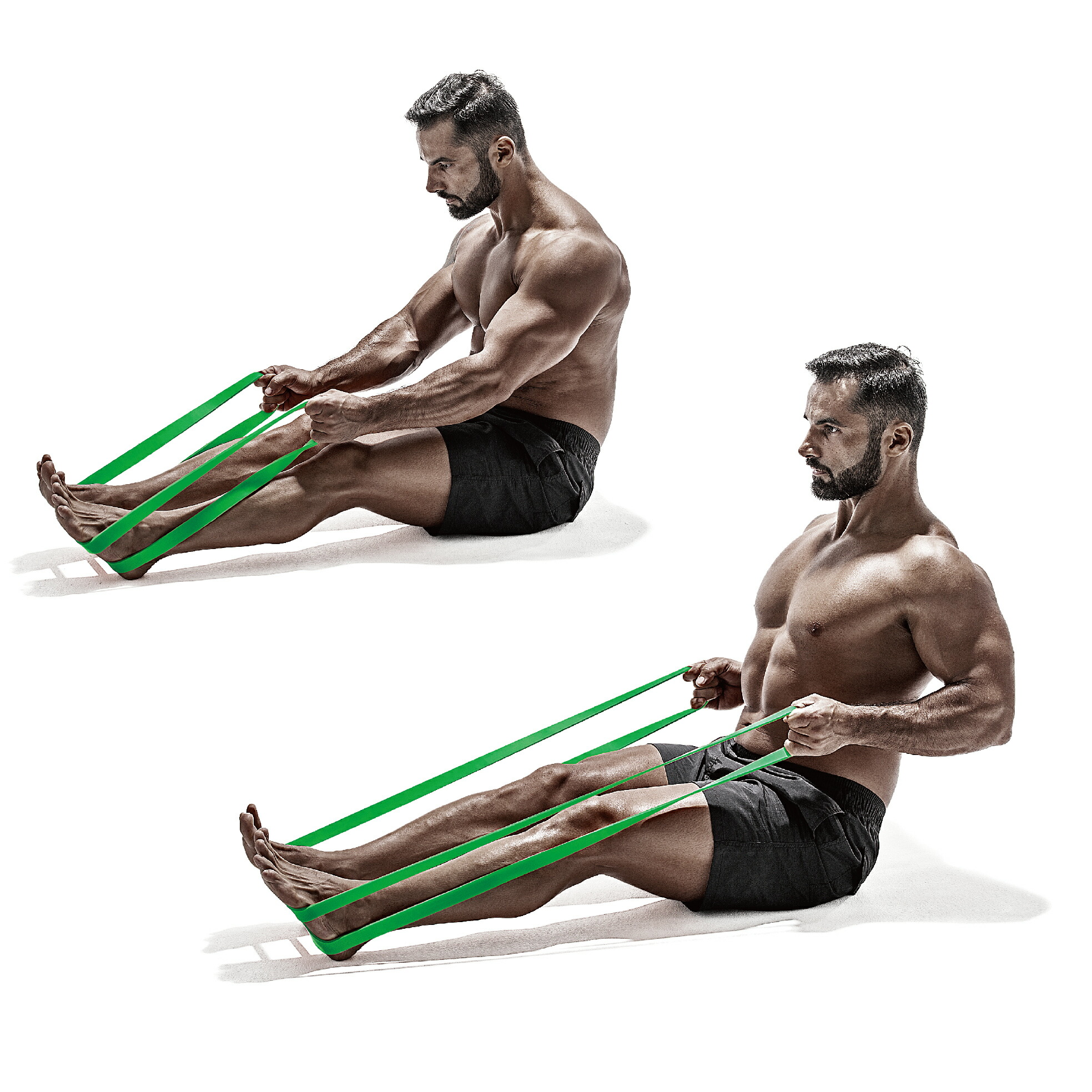 楽天市場】SAKURAI erugam トレーニングバンド スーパーハード 筋肉質