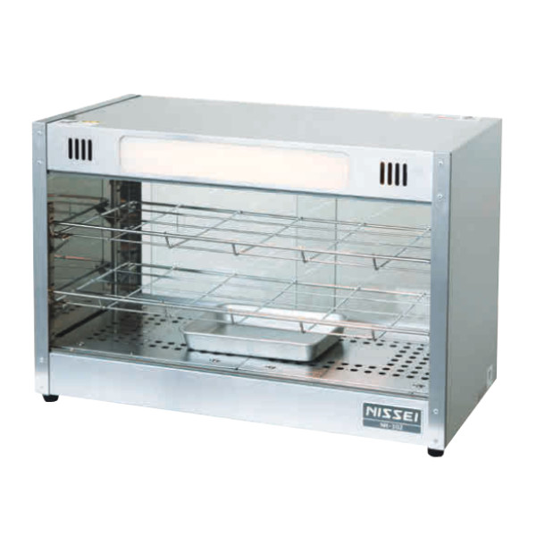 楽天市場】ニッセイ ホットショーケース NH-302 オールステンレス 温度