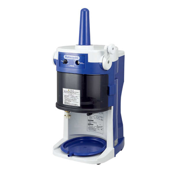 楽天市場】中部コーポレーション 初雪 ブロック氷専用 電動式かき氷機