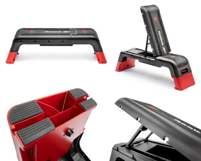 楽天市場】【送料無料】最大耐荷重150kg！Reebokトレーニングベンチ