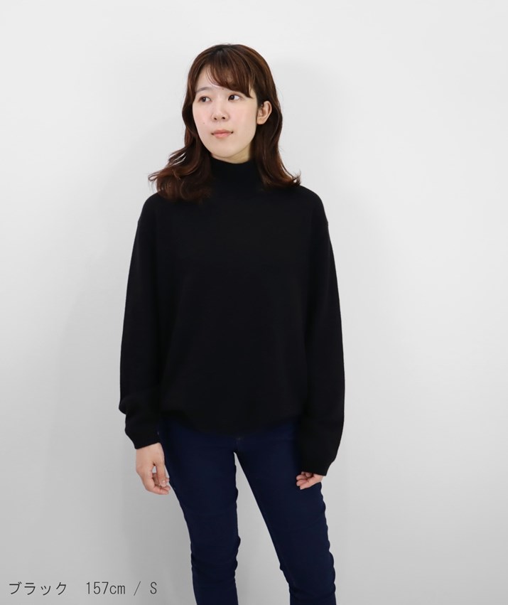 楽天市場】PRODIGAL カシミヤ 100% ニット ハイネック 日本製 S M L LL