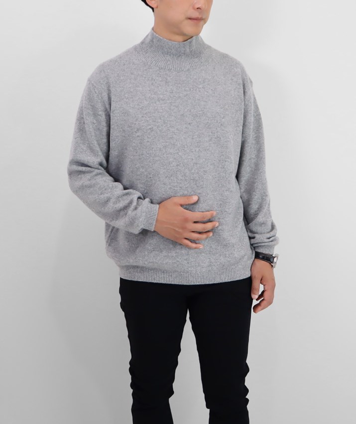 楽天市場】PRODIGAL カシミヤ 100% ニット ハイネック 日本製 S M L LL