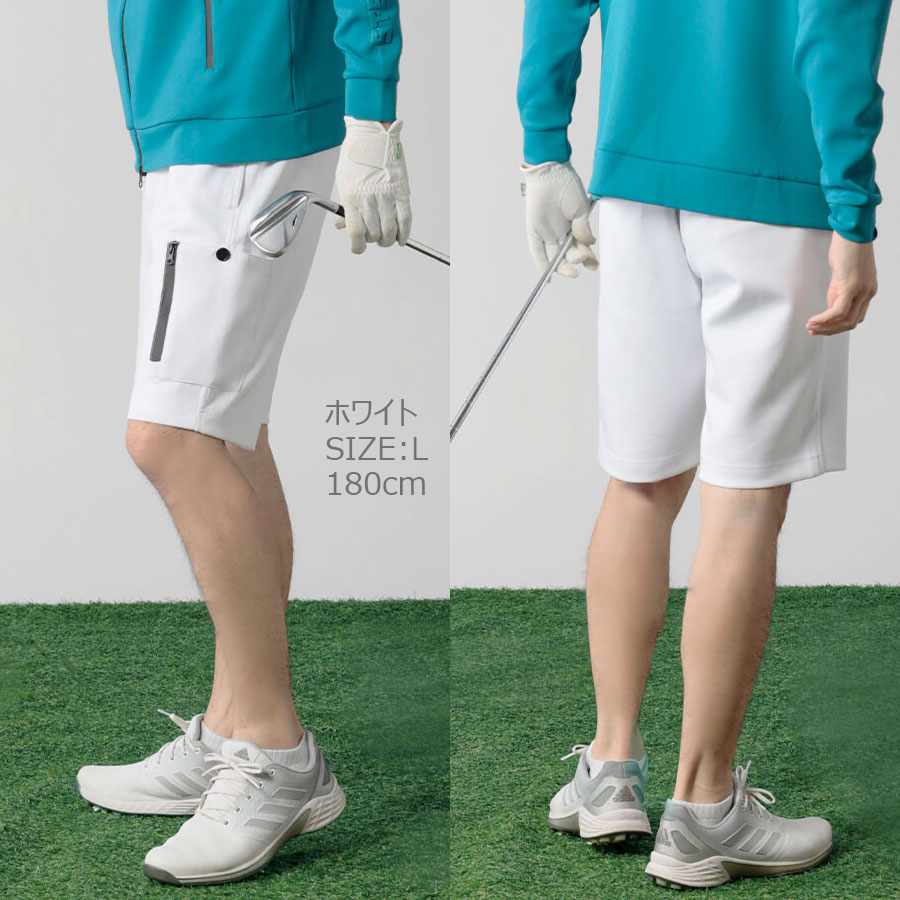 楽天市場】【送料無料】ストレッチ ゴルフ ショートパンツ メンズ
