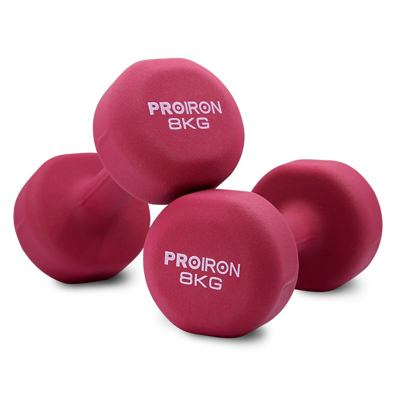 楽天市場】PROIRON ダンベル「2個セット1kg/1.5kg/2kg/3kg/4kg/5kg/8kg