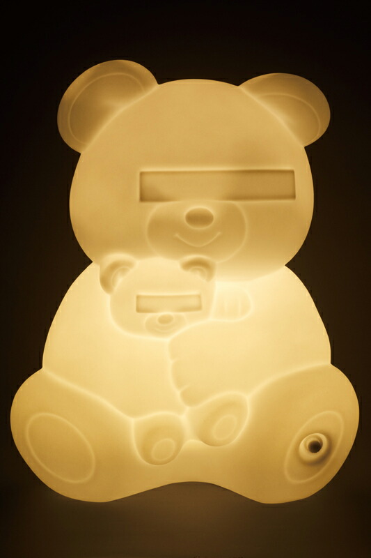 楽天市場】UNDERCOVER BEAR FLOOR LAMP : MEDICOM TOY TOKYO