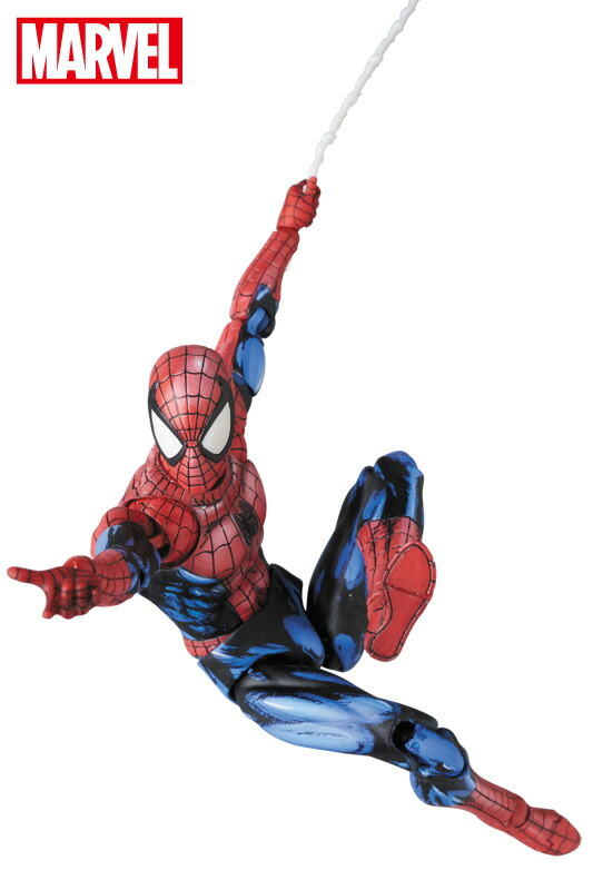 楽天市場】MAFEX SPIDER-MAN（COMIC PAINT） : MEDICOM TOY TOKYO