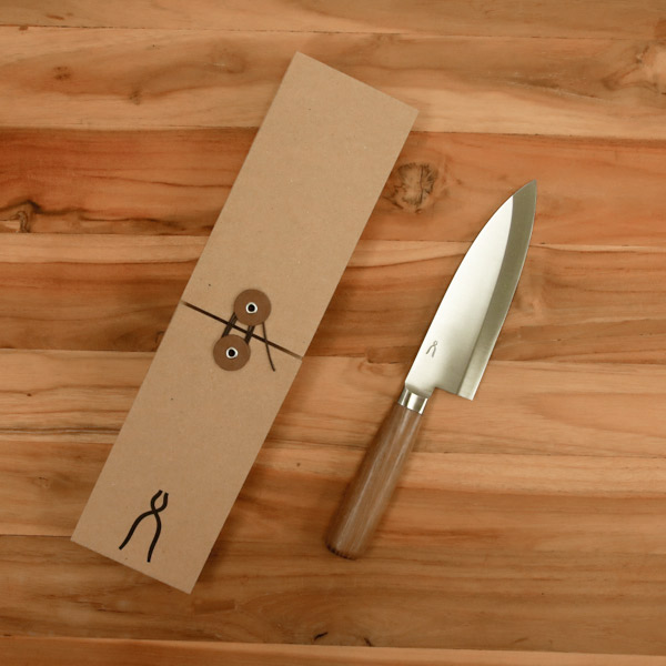 楽天市場】庖丁工房タダフサ 出刃 150mm / 抗菌炭化木 栗材 魚 刺身 肉