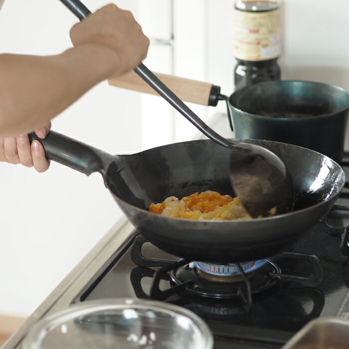 MR-271A 銅製 両手鍋 36センチ 料理 調理器具 一流料亭 揚げ物 中華