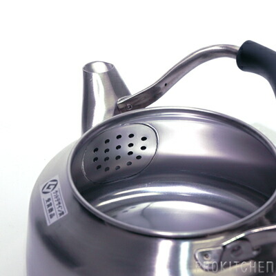 楽天市場】【IH対応】柳宗理 ステンレスケトル つや消し 3層鋼 / Sori