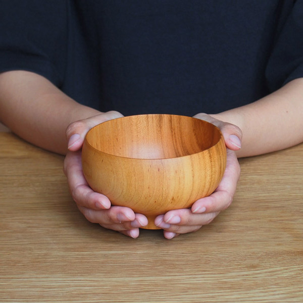 楽天市場】我戸幹男商店 MATEVARI 桜 椀 plain / 木製品 漆器 山中塗り