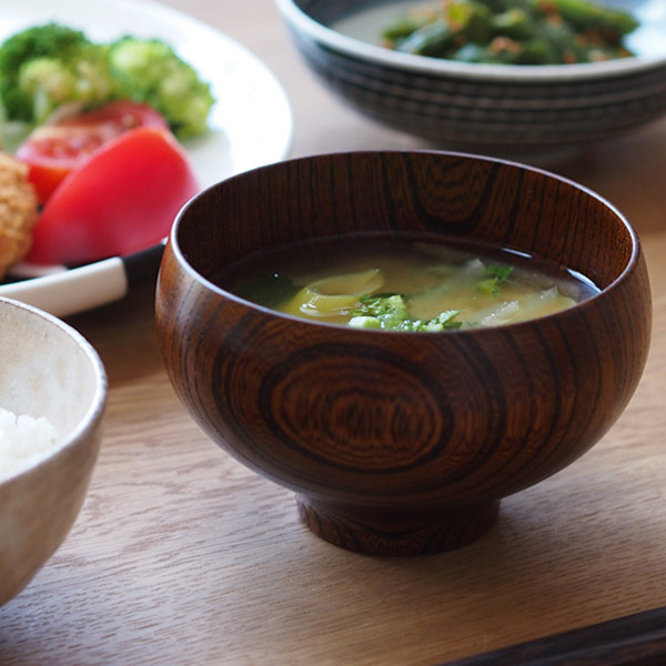 楽天市場】我戸幹男商店 MATEVARI 欅 椀 拭漆 / 木製品 漆器 山中塗り