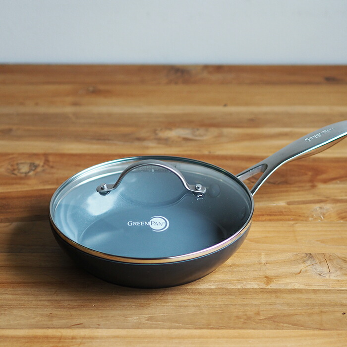 楽天市場】グリーンパン ガラス蓋 20cm / GREENPAN / フライパン蓋