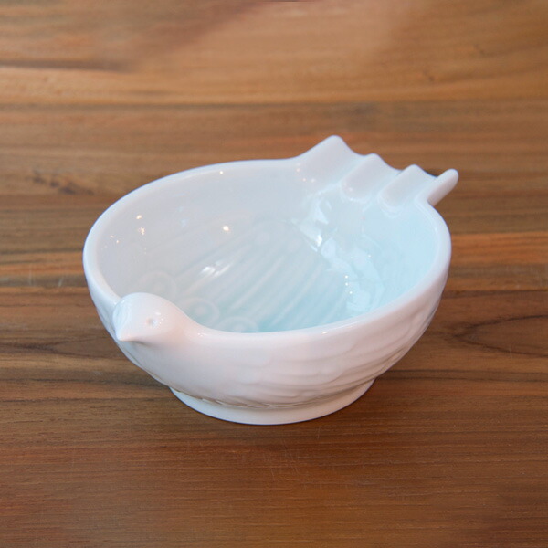 楽天市場】白山陶器 とり型 ナッツボール / HAKUSAN / 和食器 ボウル