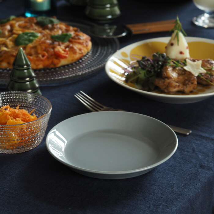 楽天市場】イッタラ ティーマ プレート 17cm パールグレー / iittala