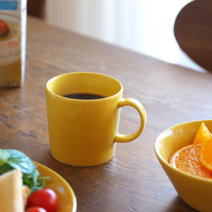 楽天市場】イッタラ ティーマ マグカップ 0.3L ハニー / iittala TEEMA