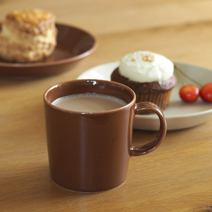 楽天市場】イッタラ ティーマ マグカップ 0.3L ヴィンテージブラウン