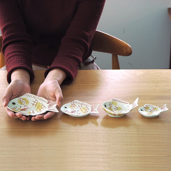 楽天市場】幸楽窯 錦 金叩 鯛形 小付 / 有田焼 和食器 正月 お正月