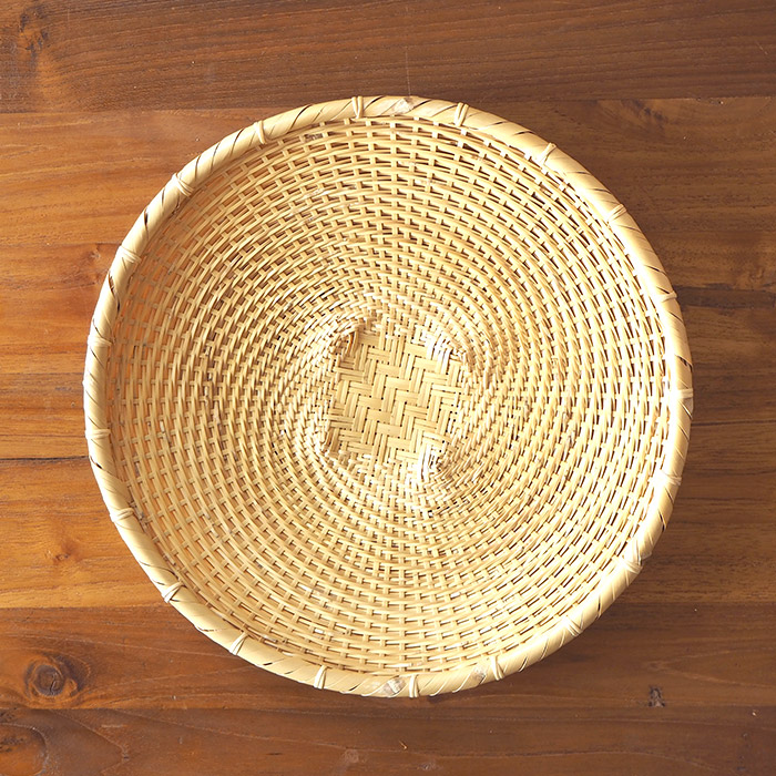 楽天市場】公長齋小菅 そばざる L / 竹製 竹ざる 竹ザル 竹皿 盆ざる