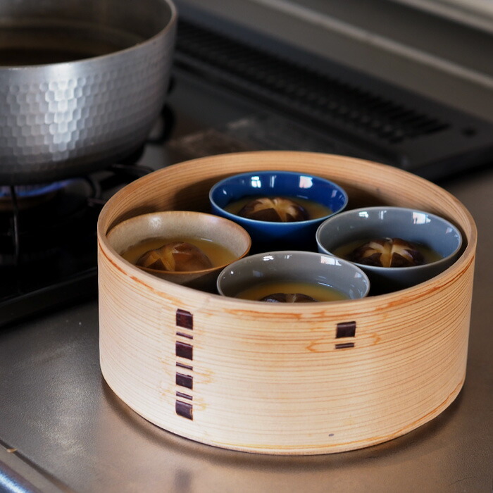 楽天市場】栗久 セイロ 3合 / せいろ 蒸篭 蒸籠 和せいろ 木製 蓋つき