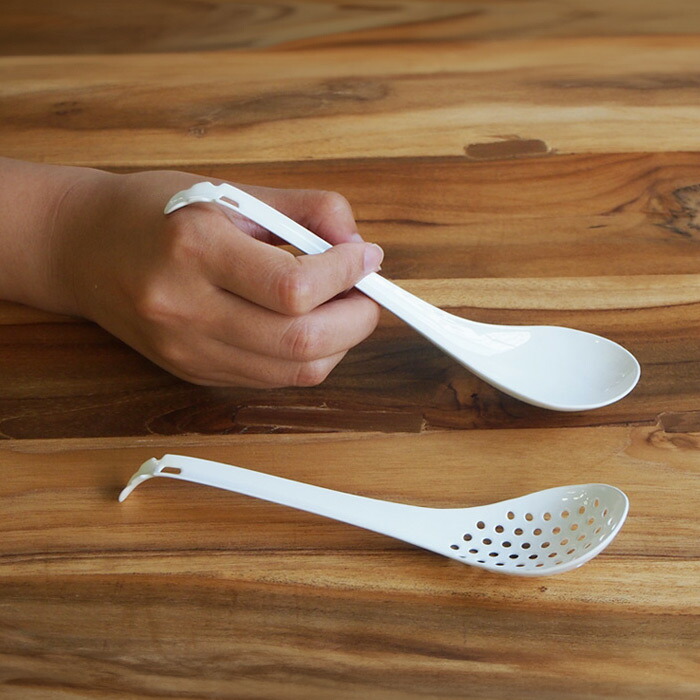 楽天市場】野田琺瑯 琺瑯穴あきレンゲスプーン / ホーロー ほうろう