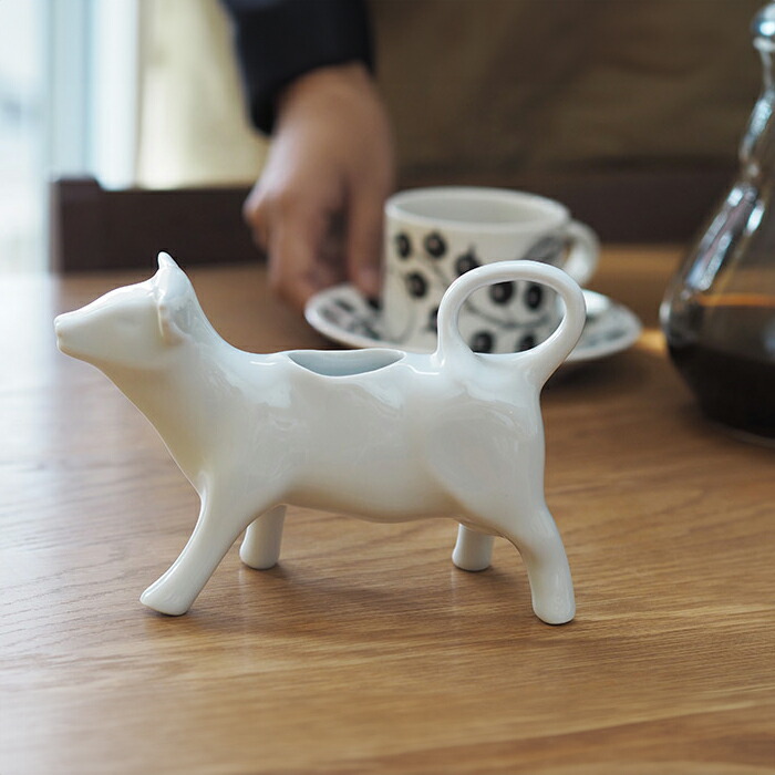 楽天市場】【4月より値上げ】ピリヴィッツ 牛型ミルクピッチャー 120cc