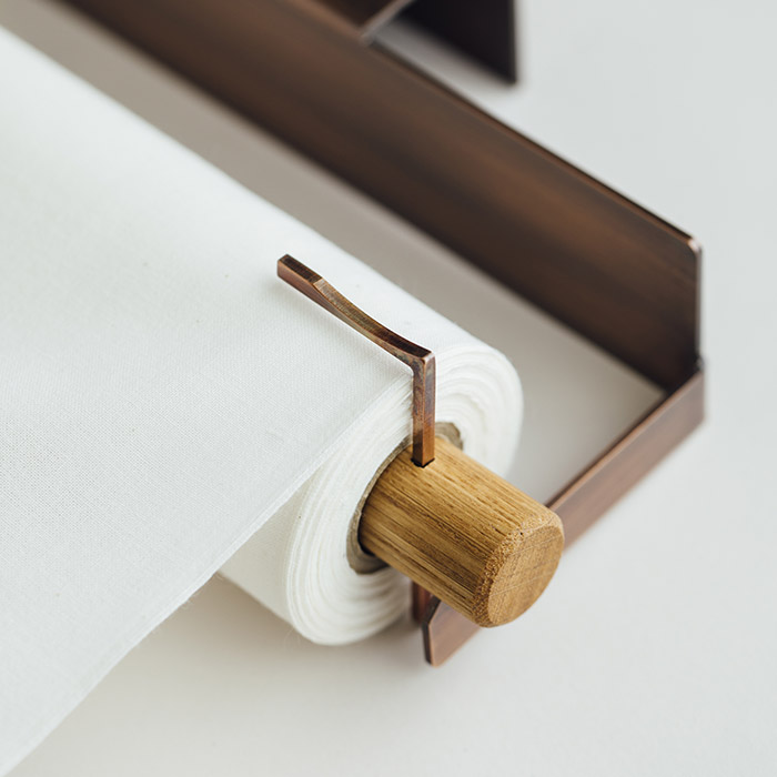 楽天市場】さささ 和晒ロール Holder / さらし 晒 サラシ 綿100