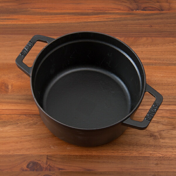 楽天市場】ストウブ ピコココット ラウンド 20cm ブラック / staub