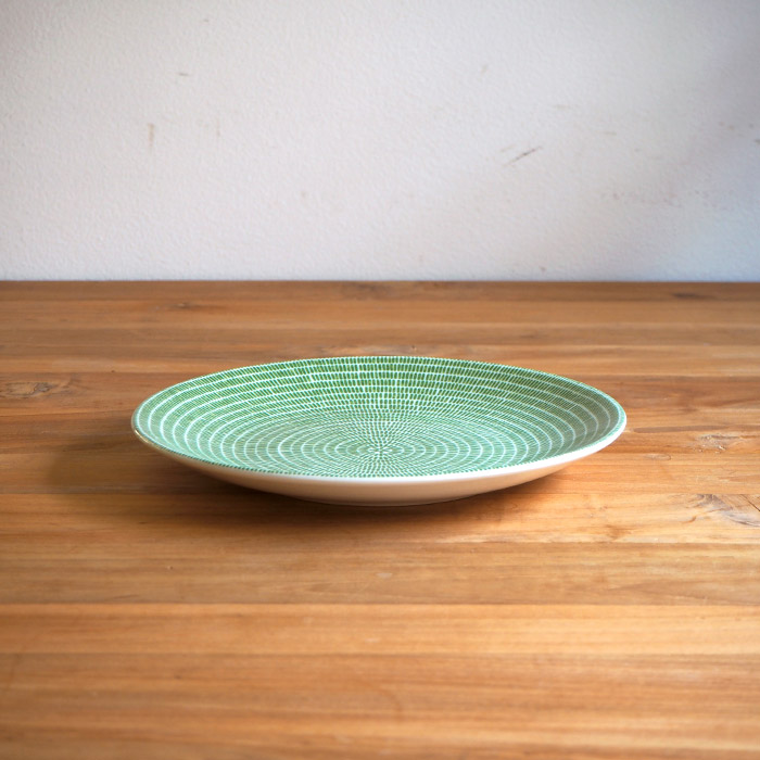 楽天市場】アラビア 24h アベック プレート 20cm グラスグリーン