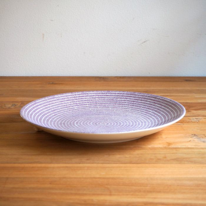 楽天市場】アラビア 24h アベック プレート 26cm パープル / ARABIA