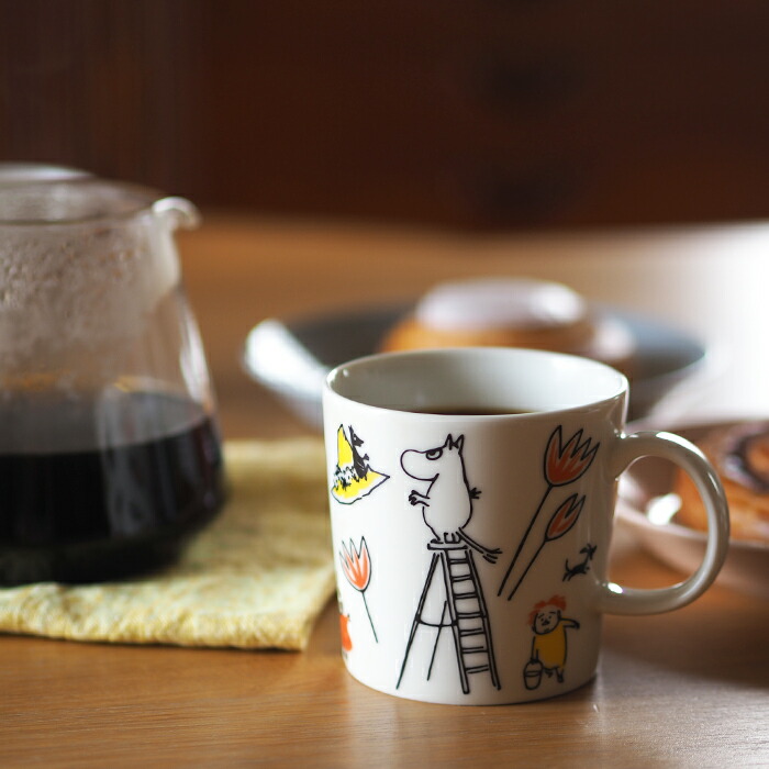 楽天市場】【2022年限定】アラビア ムーミン マグ ABC / ARABIA Moomin