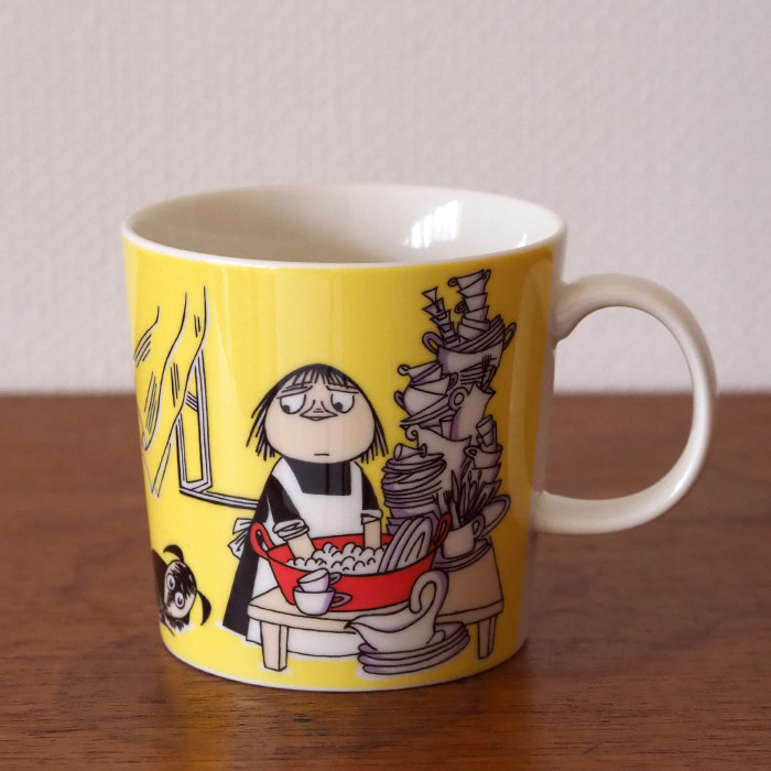楽天市場】【スーパーSALE 10%OFF】アラビア ムーミン マグ ミーサ