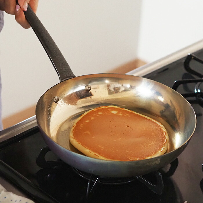 楽天市場】ボウマル 銅のフライパン 24cm（フランス製） / BAUMALU