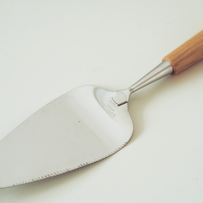 楽天市場】サンク ビョークルン ケーキサーバー 三角 オーク / CINQ【6