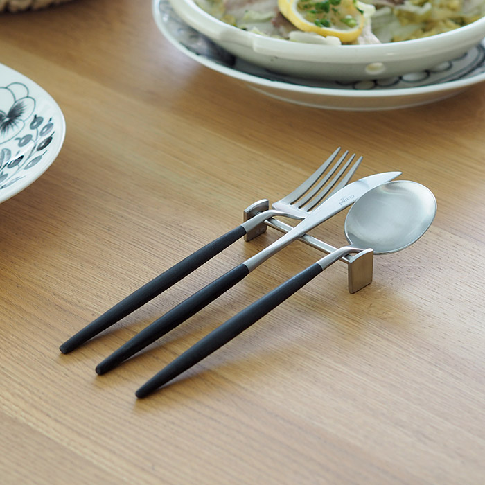 楽天市場】ダン カトラリーレスト シルバー / DAN【6点までネコポス可