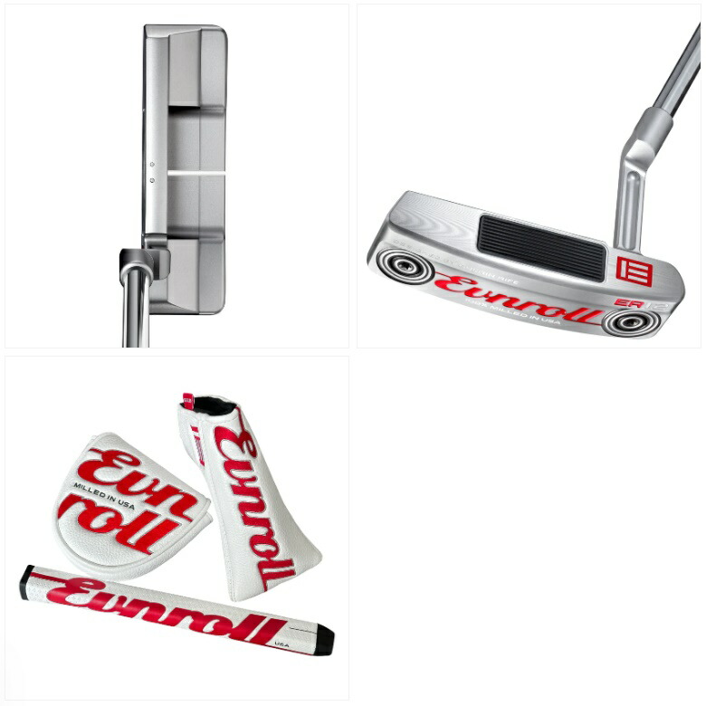 楽天市場】Evnroll Neo Classic ER1.2 Satin Putter イーブンロール