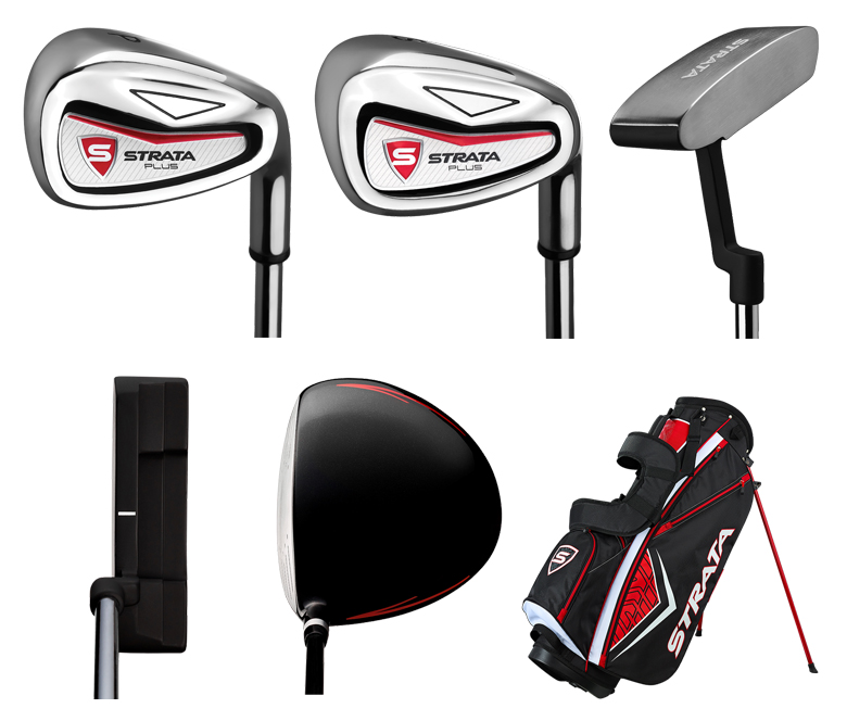 楽天市場】即納可！【レフティモデル】Callaway Strata Plus 14-Piece