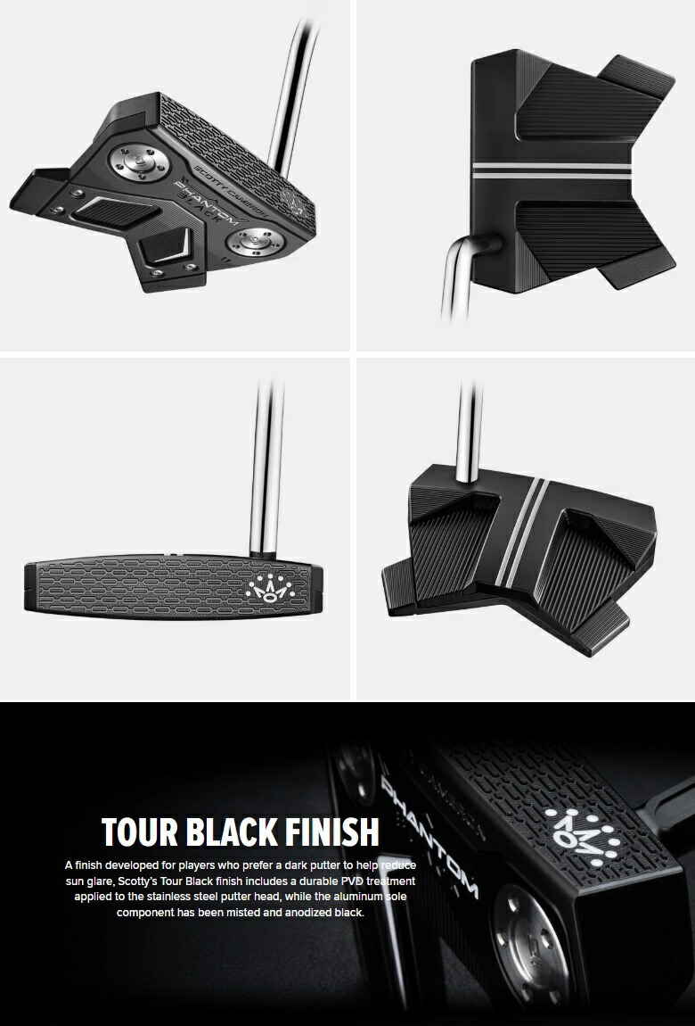 楽天市場】限定モデル！Scotty・Cameron Limited Edition Phantom