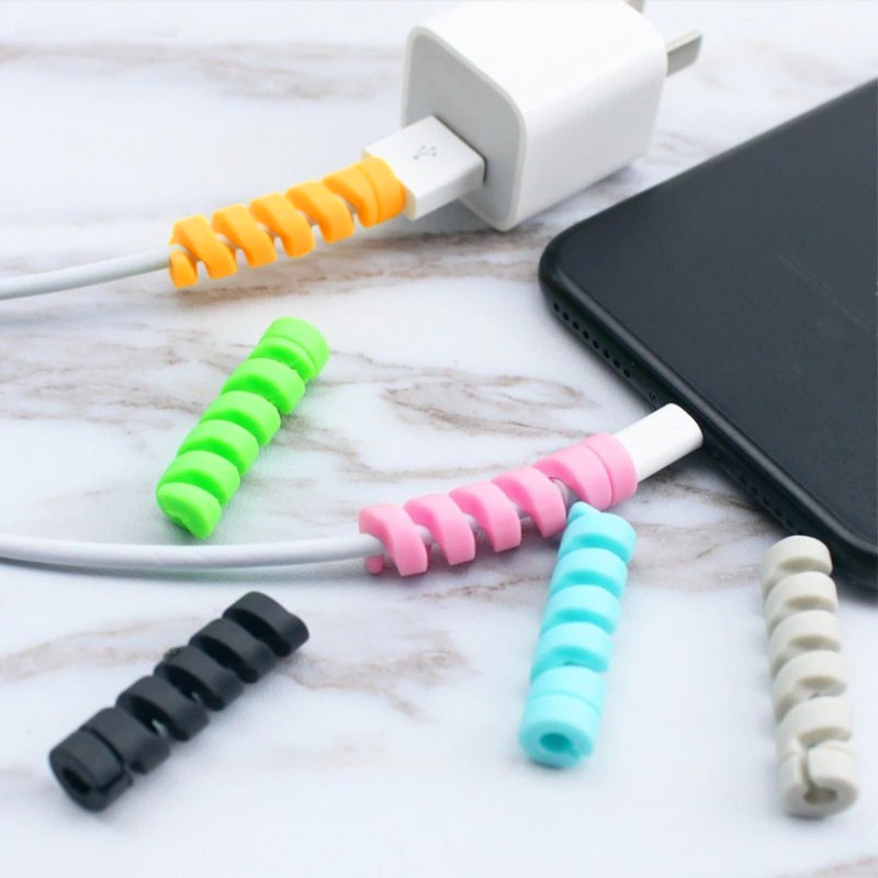 楽天市場】ケーブルプロテクター 断線防止 ケーブルカバー lightning