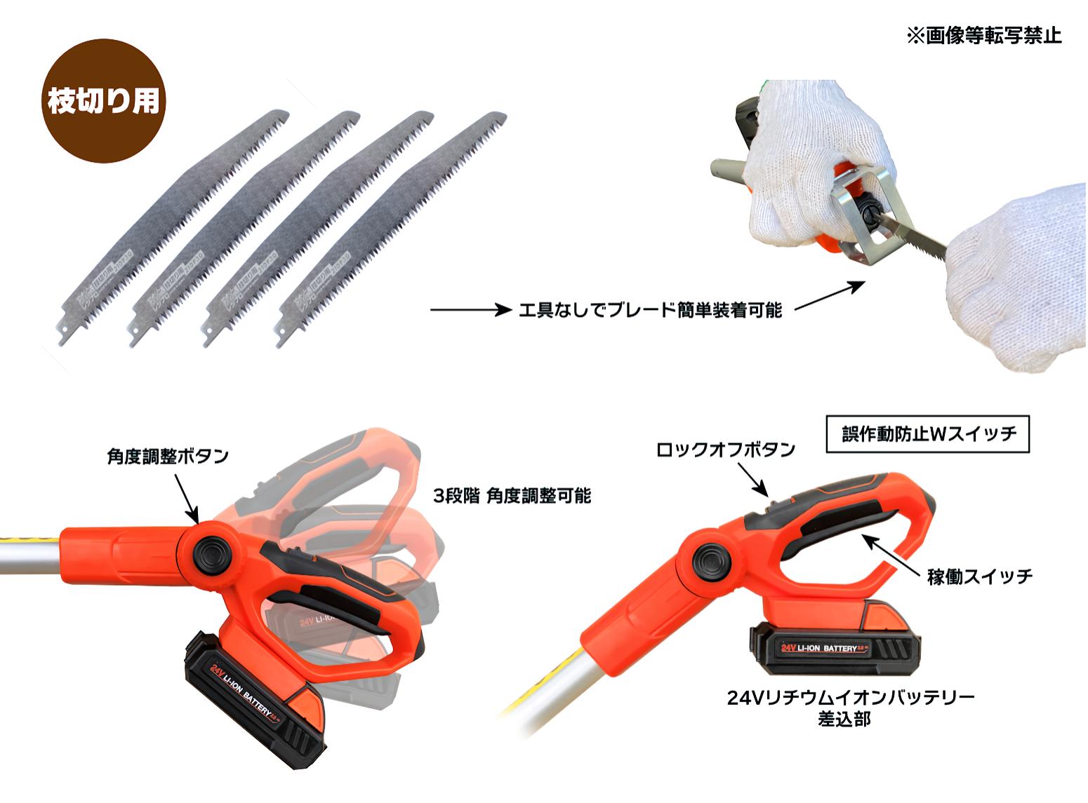 楽天市場】即日発送 【枝切り替刃4本・ラテックス作業手袋入】 YARD