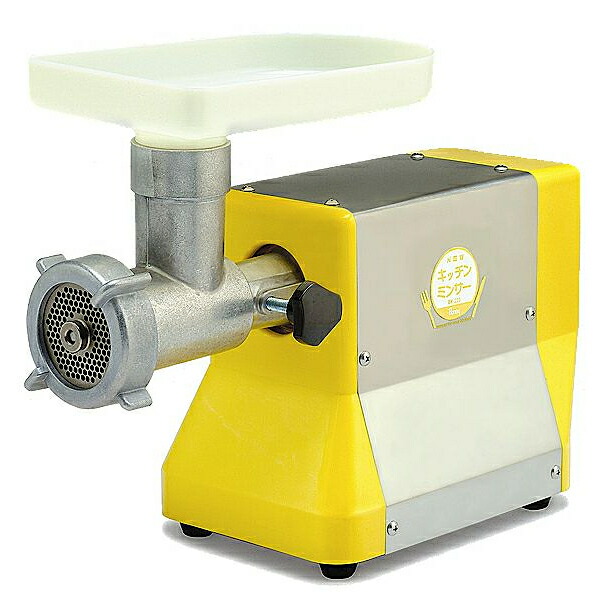 楽天市場】ボニー（Bonny）BK-220 キッチンミンサー (家庭用電動式挽肉