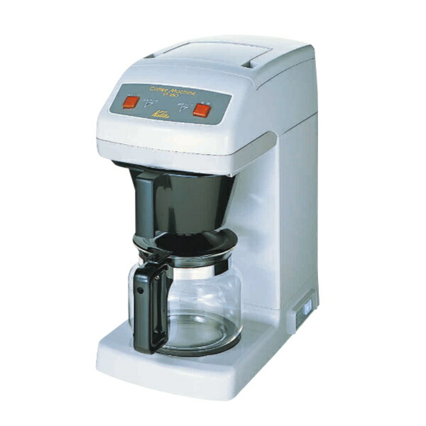 楽天市場】Kalita カリタ 業務用 コーヒーマシン ET-250 1.7L 60杯／h