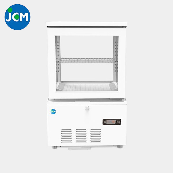 楽天市場】JCM 4面ガラス冷蔵ショーケース（片面扉）JCMS-41 39L 434