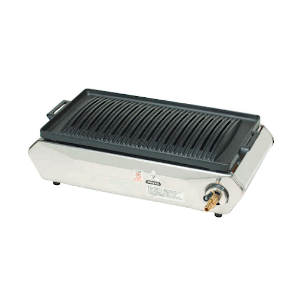 楽天市場】タチバナ ビッグロースター 山型 S-10SDX 焼肉ロースター