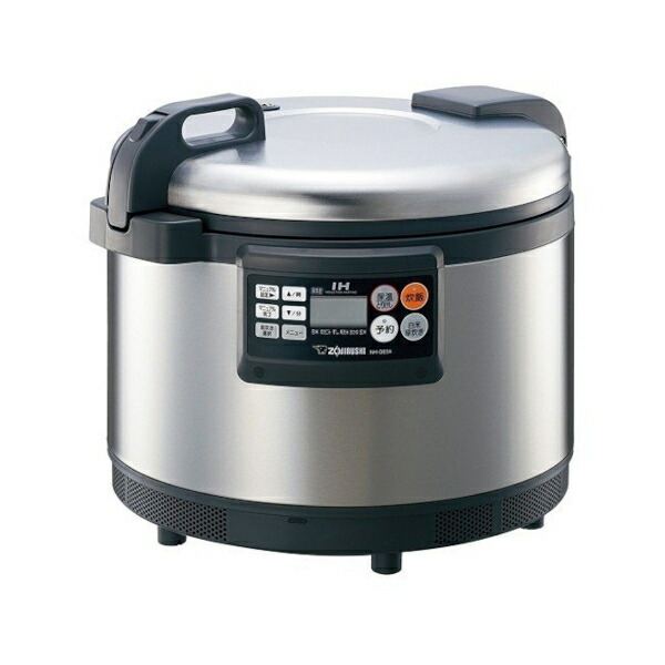楽天市場】象印 業務用IH炊飯ジャー NH-GE54 3升 単相200V : プロストア