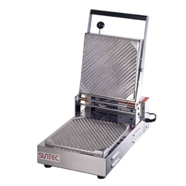 楽天市場】サンテック パニーニクッカー PC-10 1連式 単相100V : プロ