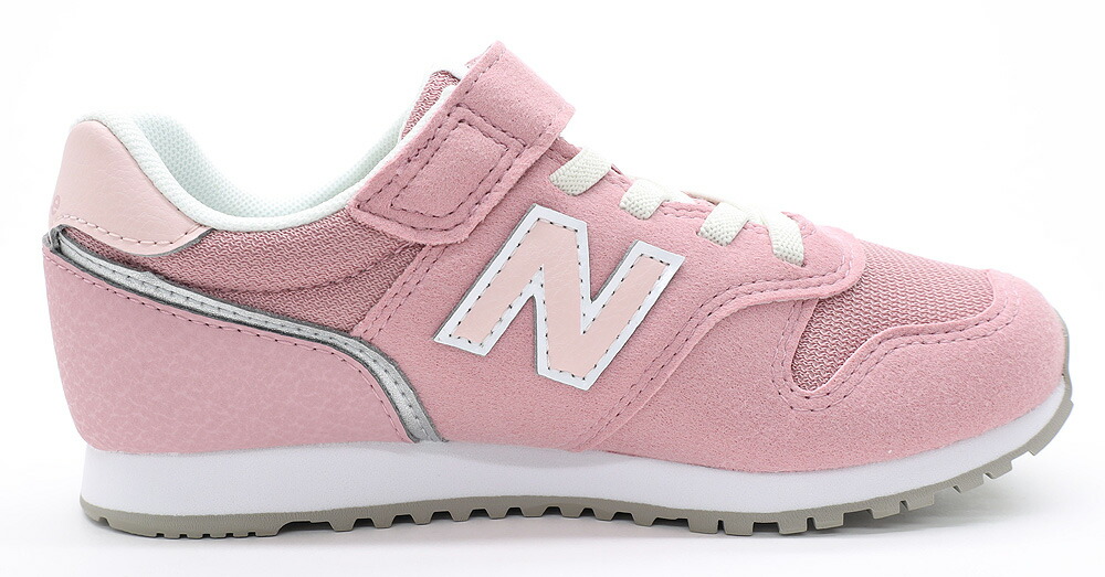 楽天市場】ニューバランス YV373 TJ2 ピンク マジックベルトで脱ぎ履き