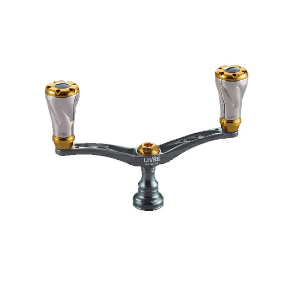 楽天市場】リブレ ウイング98 ダイワ用 ガンメタ/ゴールド 【送料無料