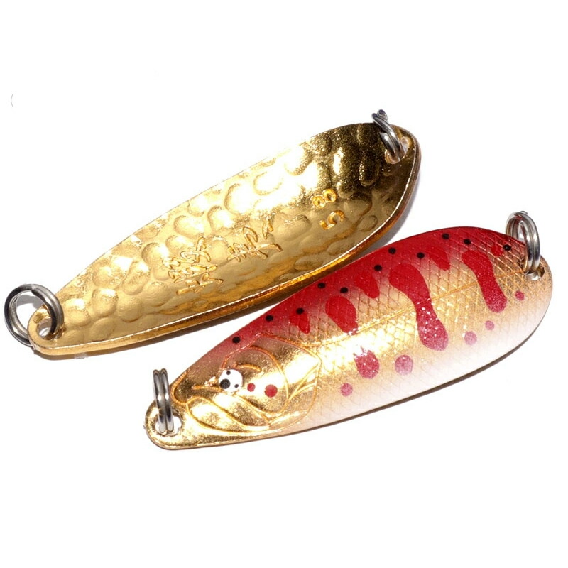 楽天市場】イトウクラフト 蝦夷スプーン エミシスプーン 41mm 7.0g 7g